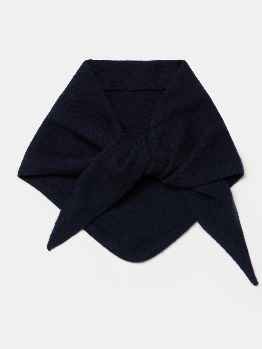 Sjaal Cosy Triangle Small Midnight Navy