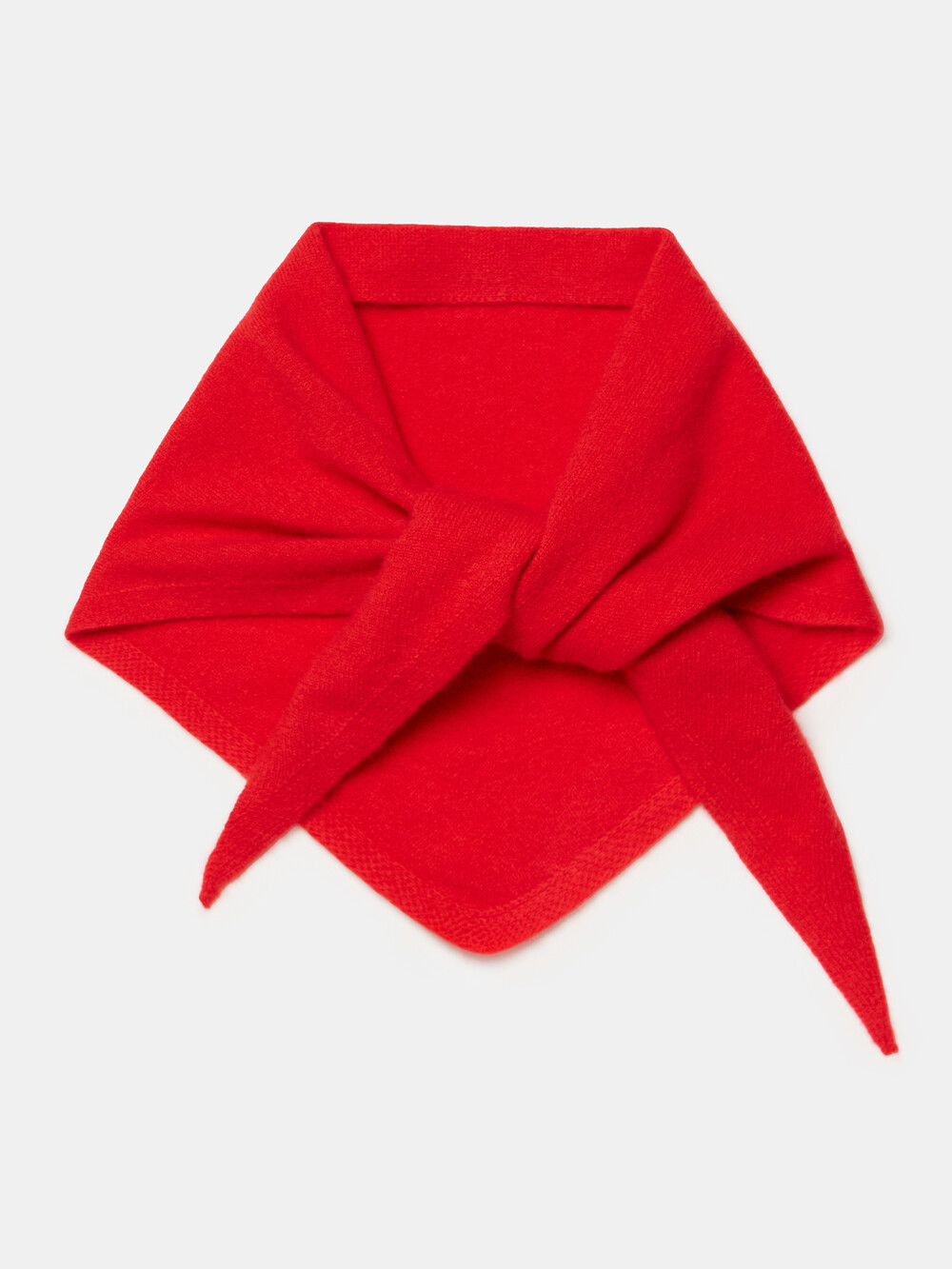 Scarf Cosy Triangle Small Ruby