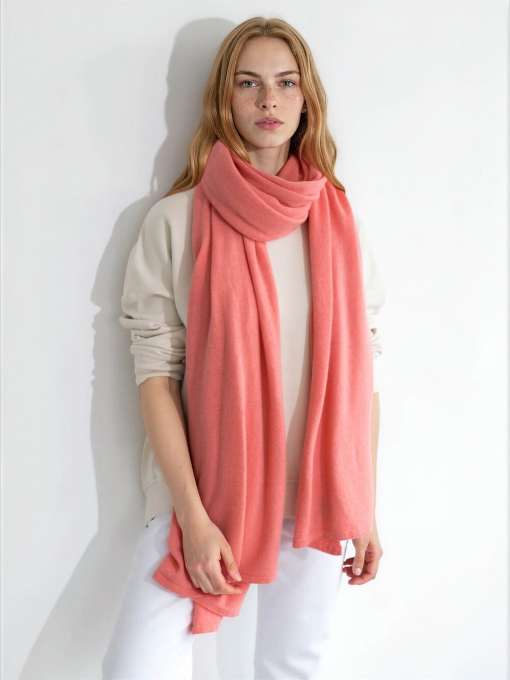 Schal Cosy Chic Coral Blush