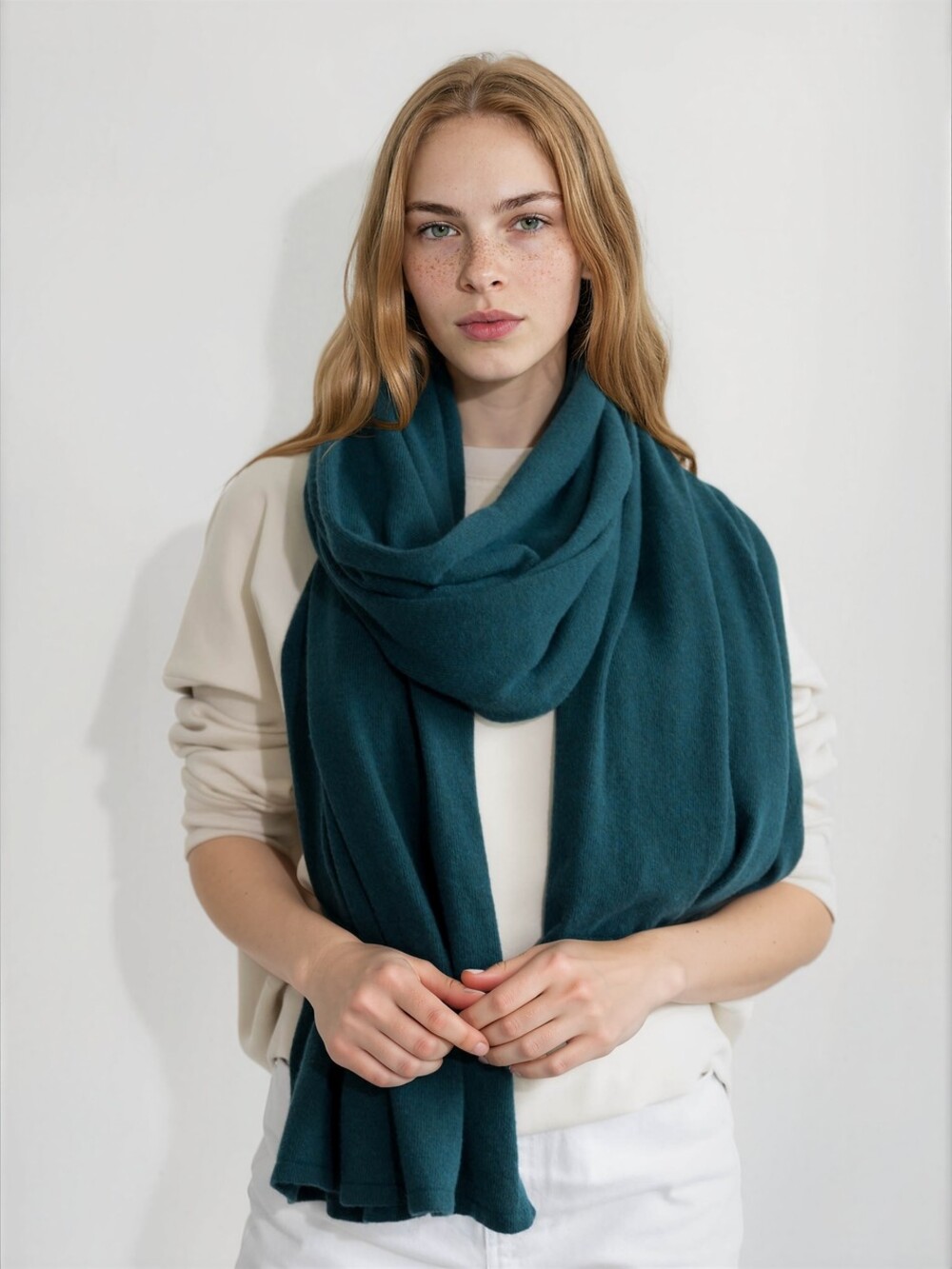 Schal Cosy Chic Bottle Green