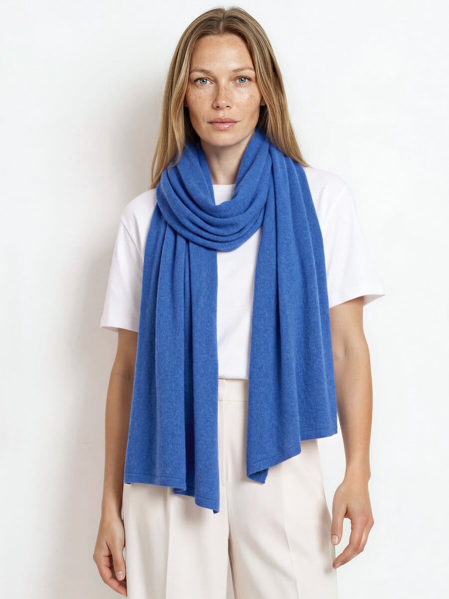 TravelWrap Cosy Chic Amazing Blue
