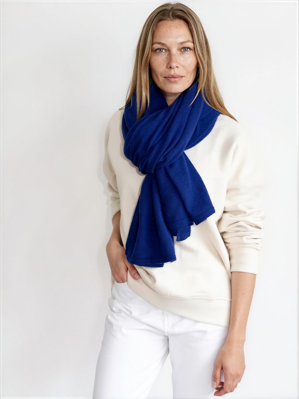 Sjaal Chic Cosy Blueprint