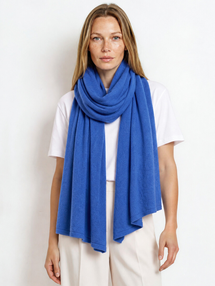 TravelWrap Cosy Chic Amazing Blue