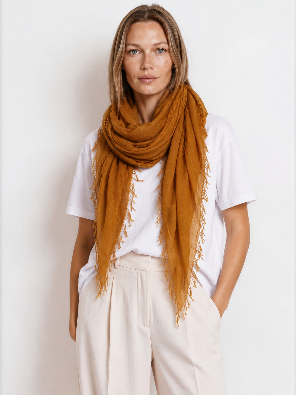 Schal Cosy Cashmy Pumpkin Spice