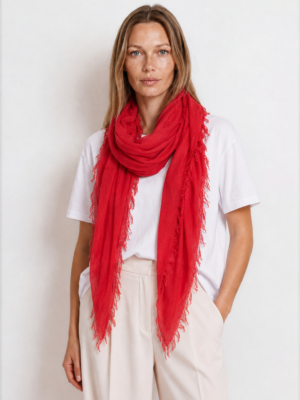 Schal Cosy Cashmy High Risk Red