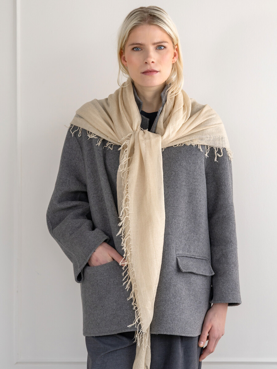 Sjaal Cosy Cashmy Birch