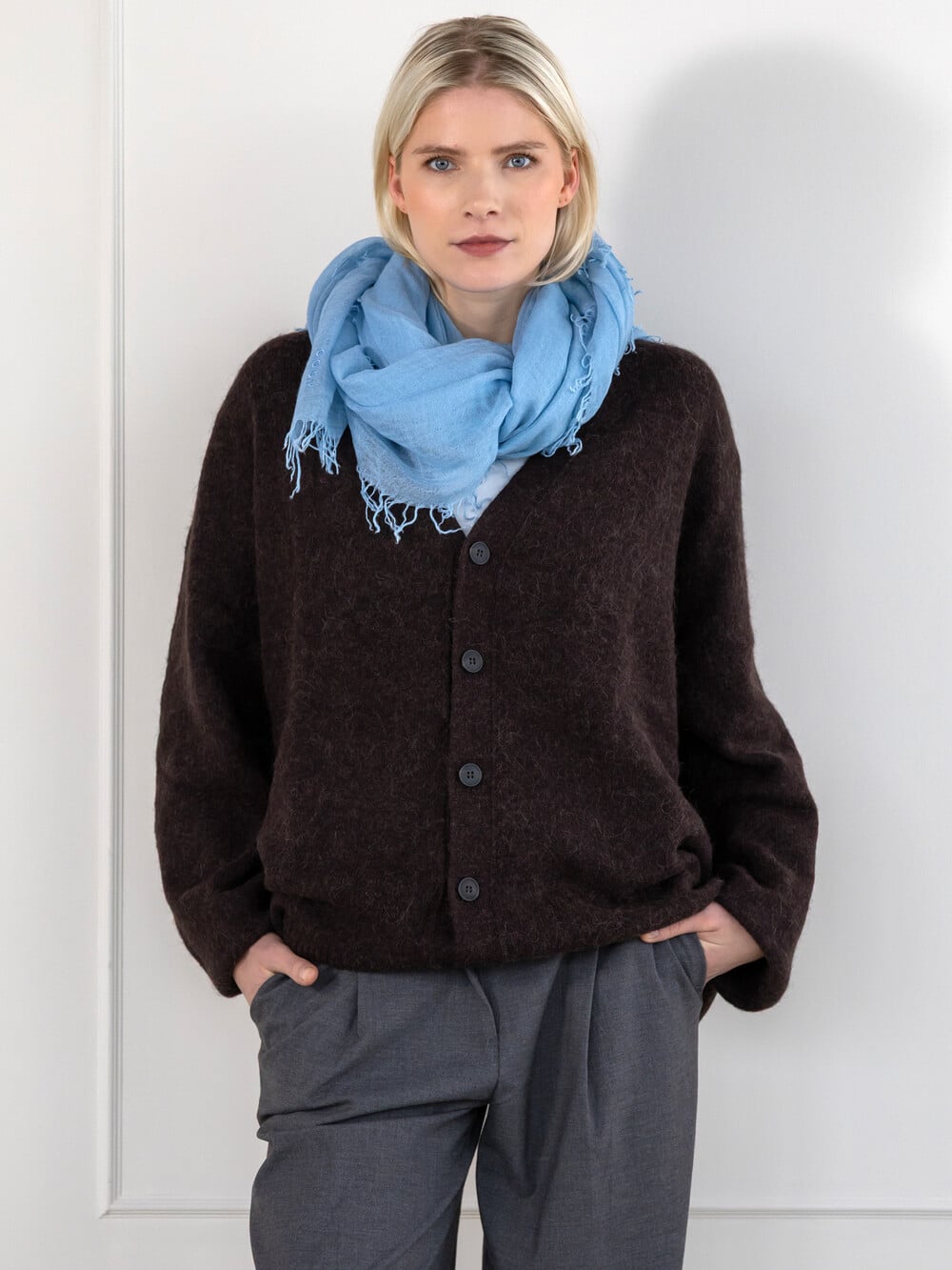Sjaal Cosy Cashmy Dream Blue