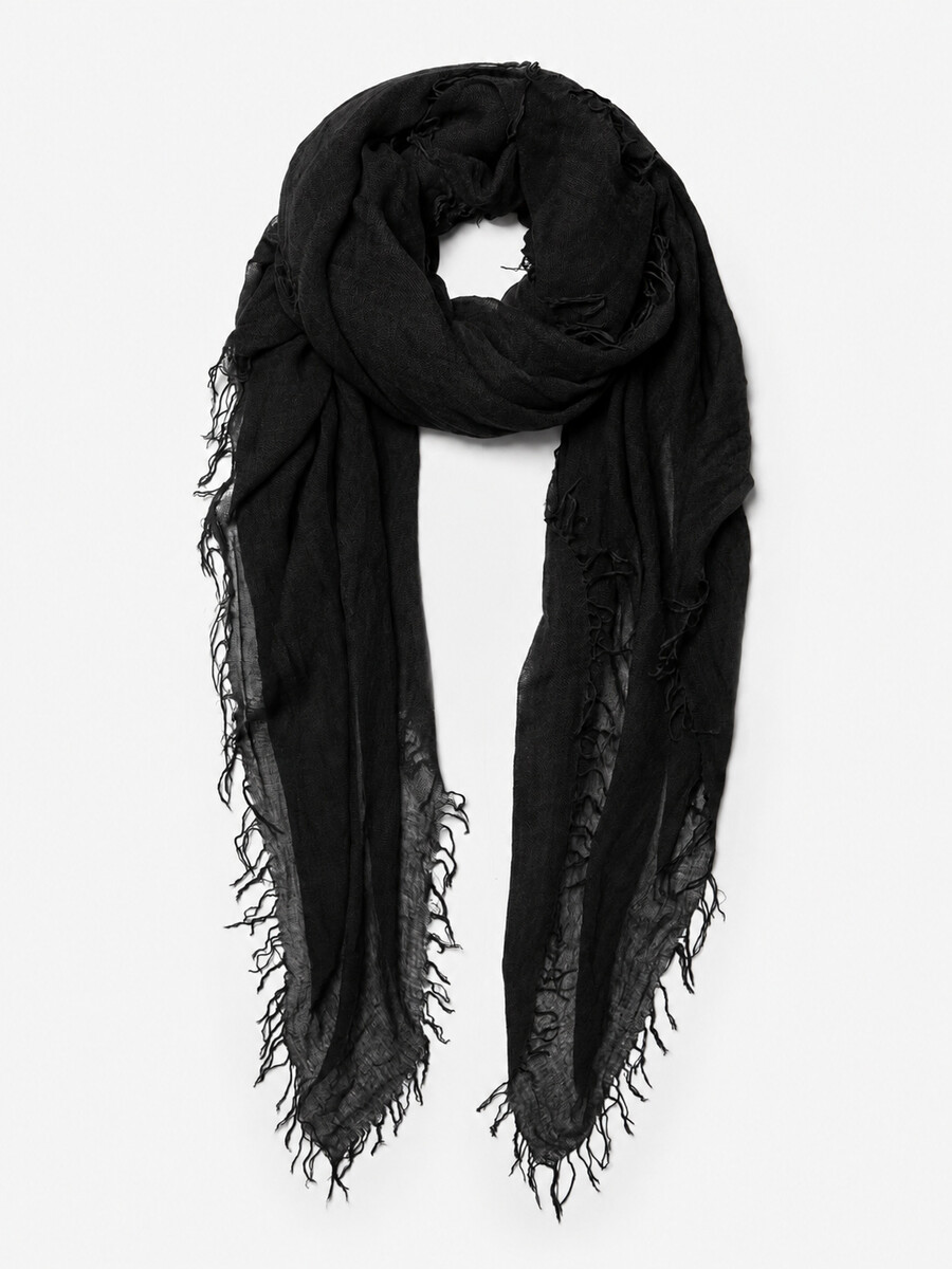 Scarf Cosy Cashmy Solid Black