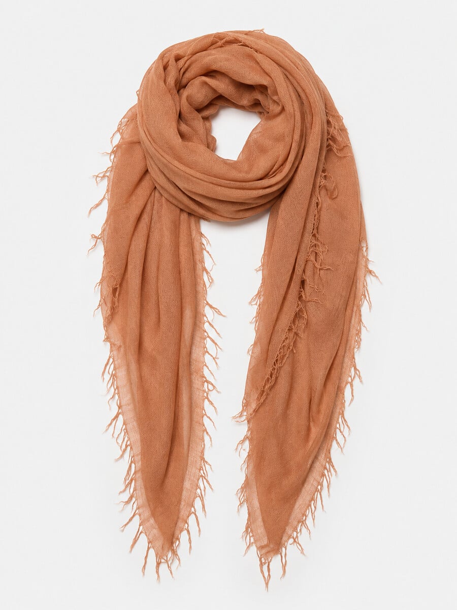 Sjaal Cosy Cashmy Toasted Nut