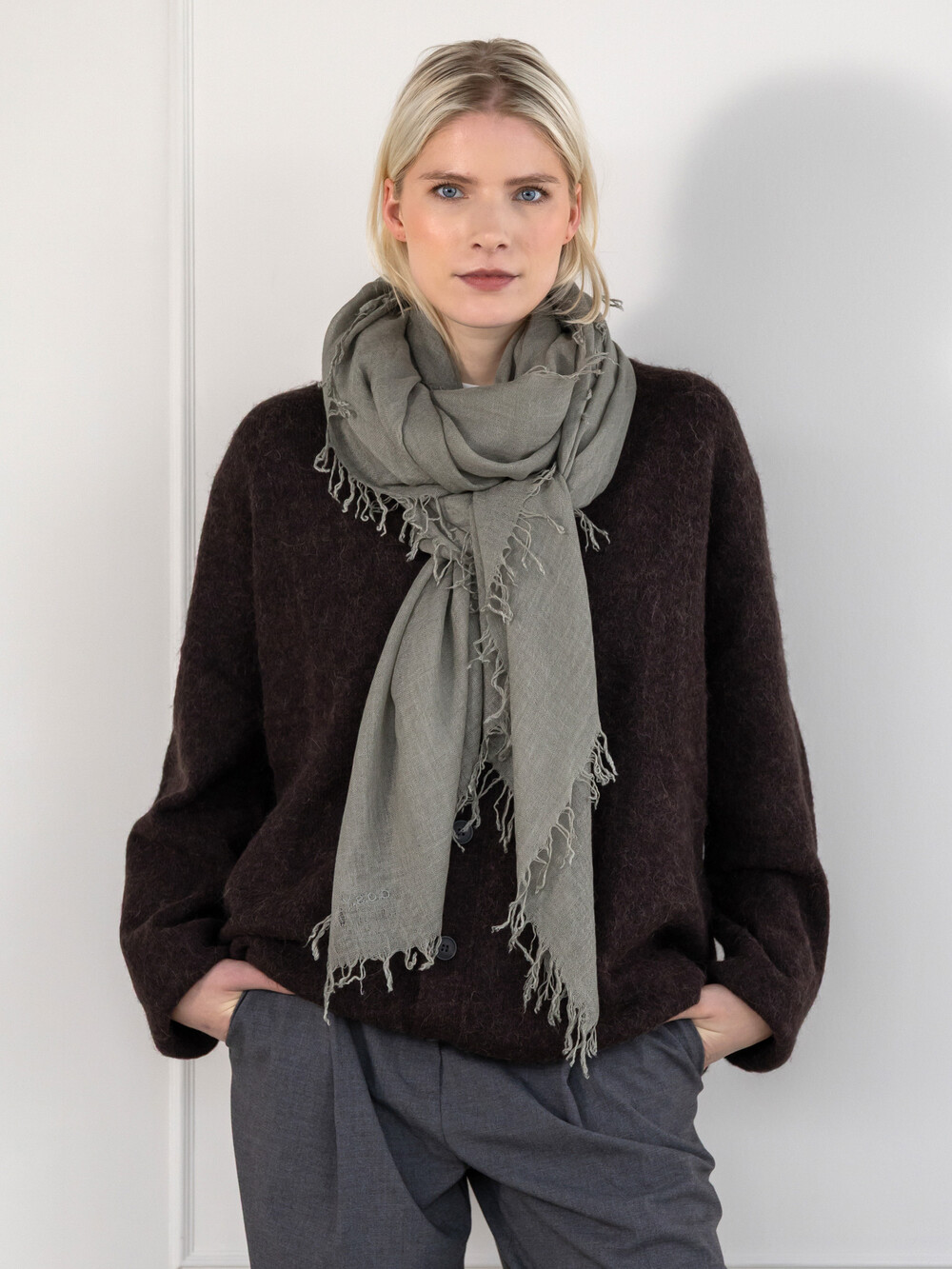 Schal Cosy Cashmy Seagrass