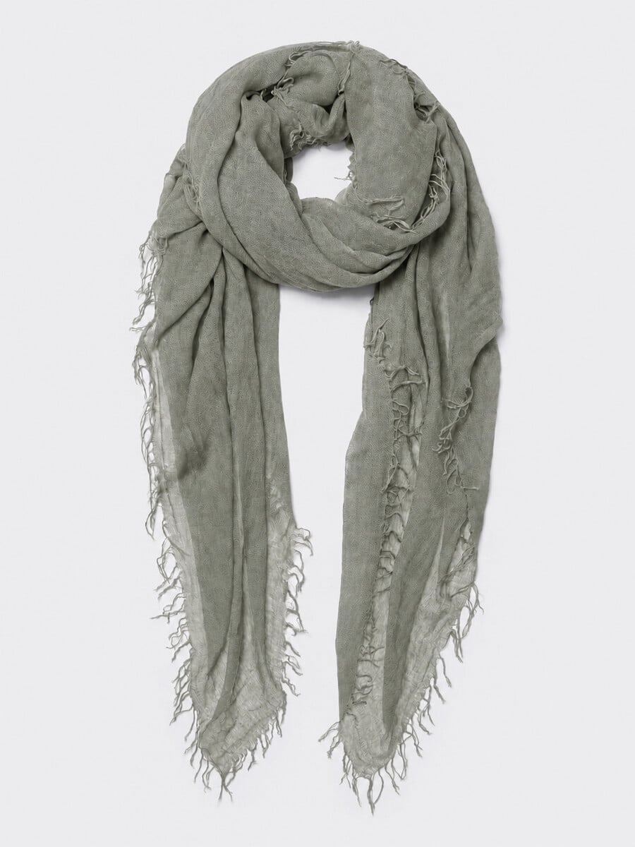 Sjaal Cosy Cashmy Seagrass