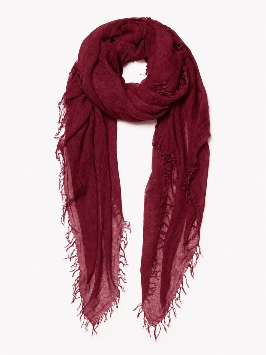 Scarf Cosy Cashmy Rhubarb