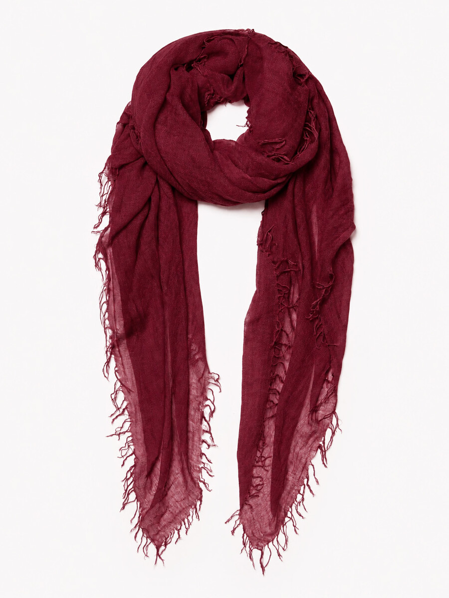 Sjaal Cosy Cashmy Rhubarb