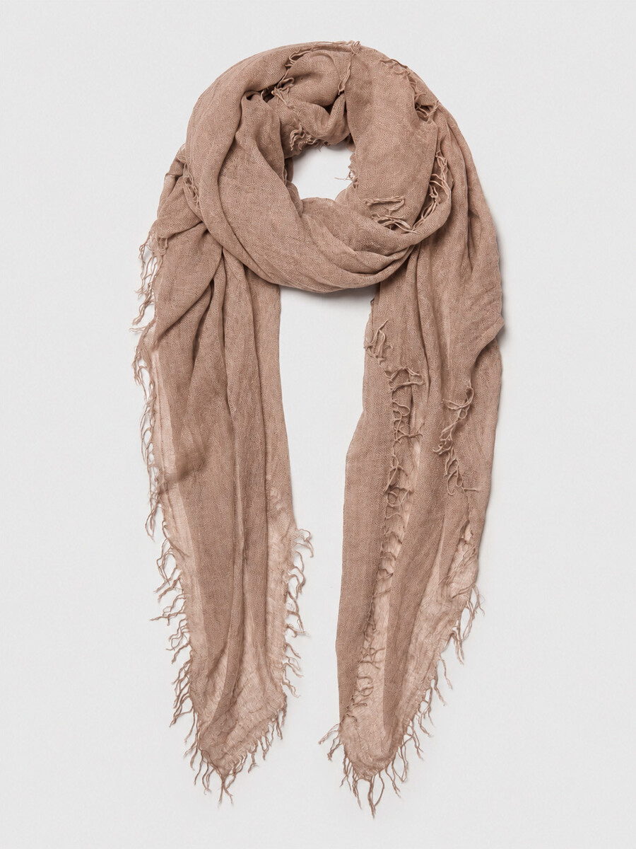Schal Cosy Cashmy Rugby Tan