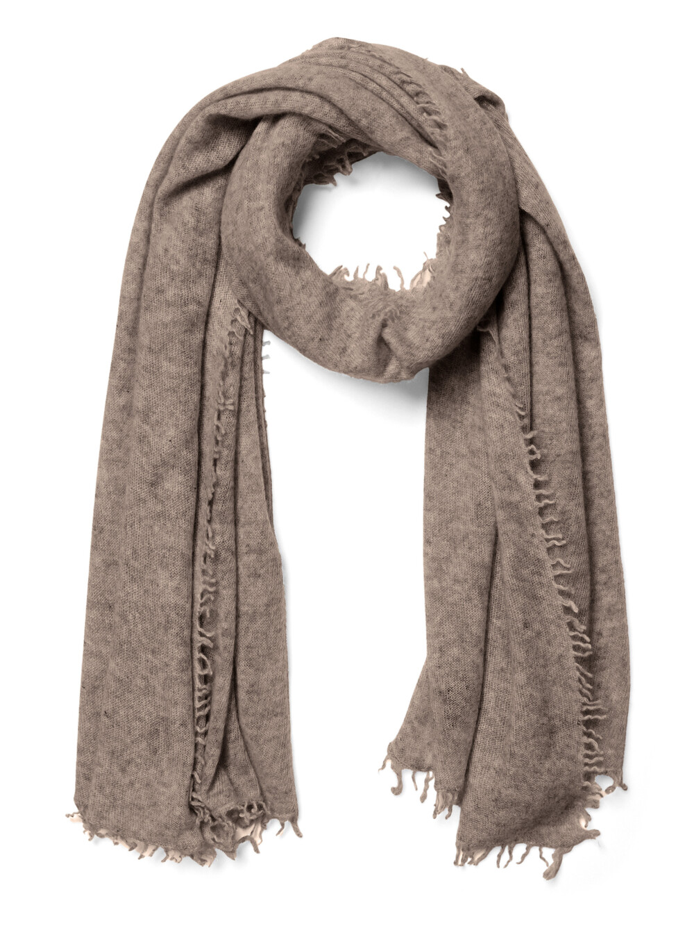 Schal Cosy Washed Cashmere Mole