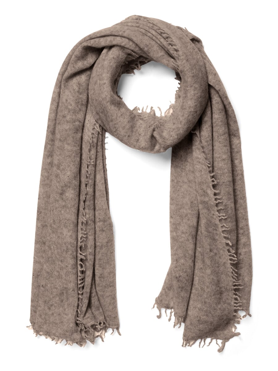 Sjaal Cosy Washed Cashmere Mole