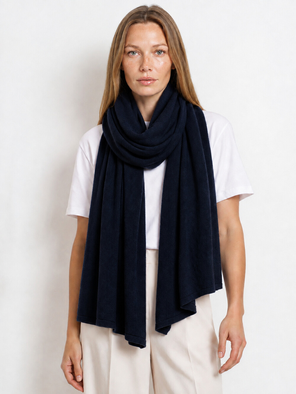 Schal Cosy Chic Navy Blue