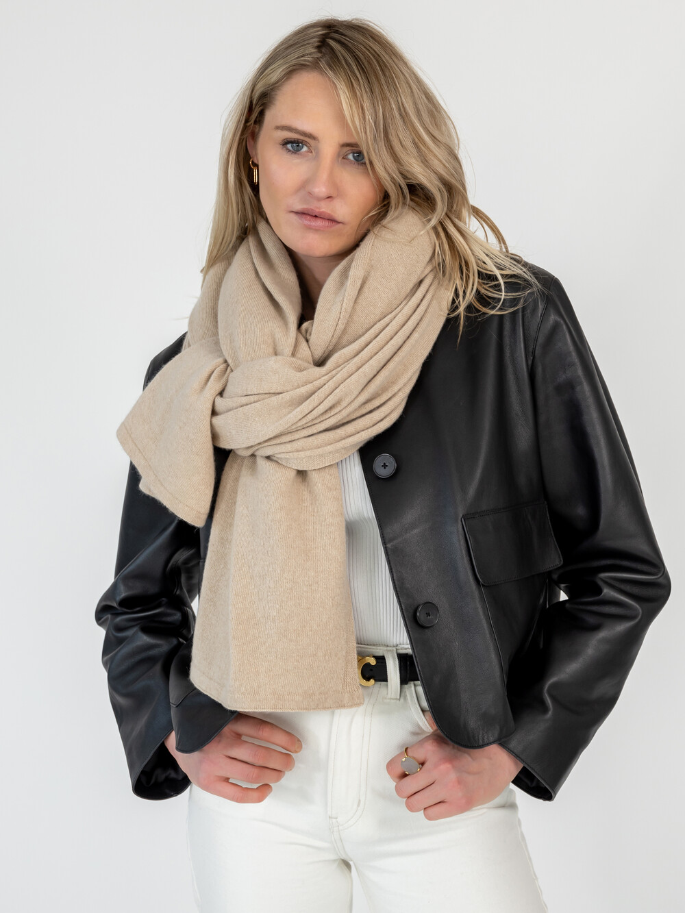 Schal Cosy Chic Light Beige