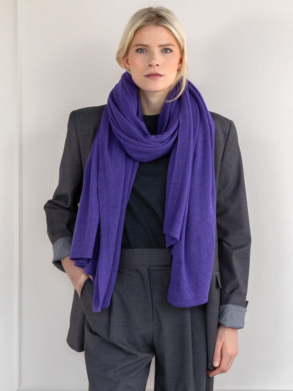 Sjaal Cosy Chic  Deep Purple