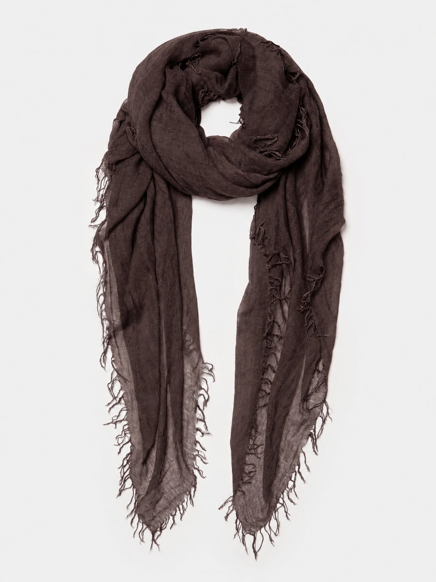 Scarf Cosy Cashmy Bitter Chocolate