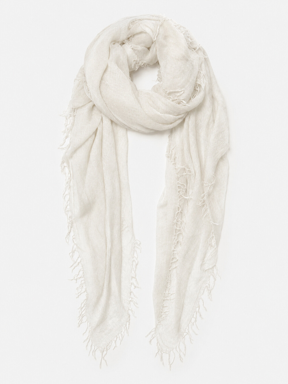 Sjaal Cosy Cashmy Cloud Dancer