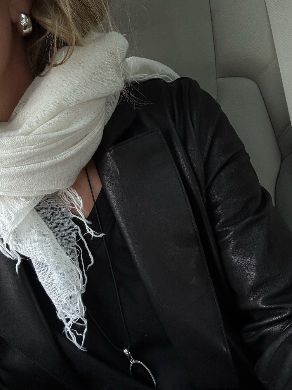 Sjaal Cosy Cashmy Cloud Dancer
