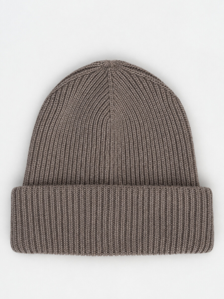 Cosy Beanie Brown Melee