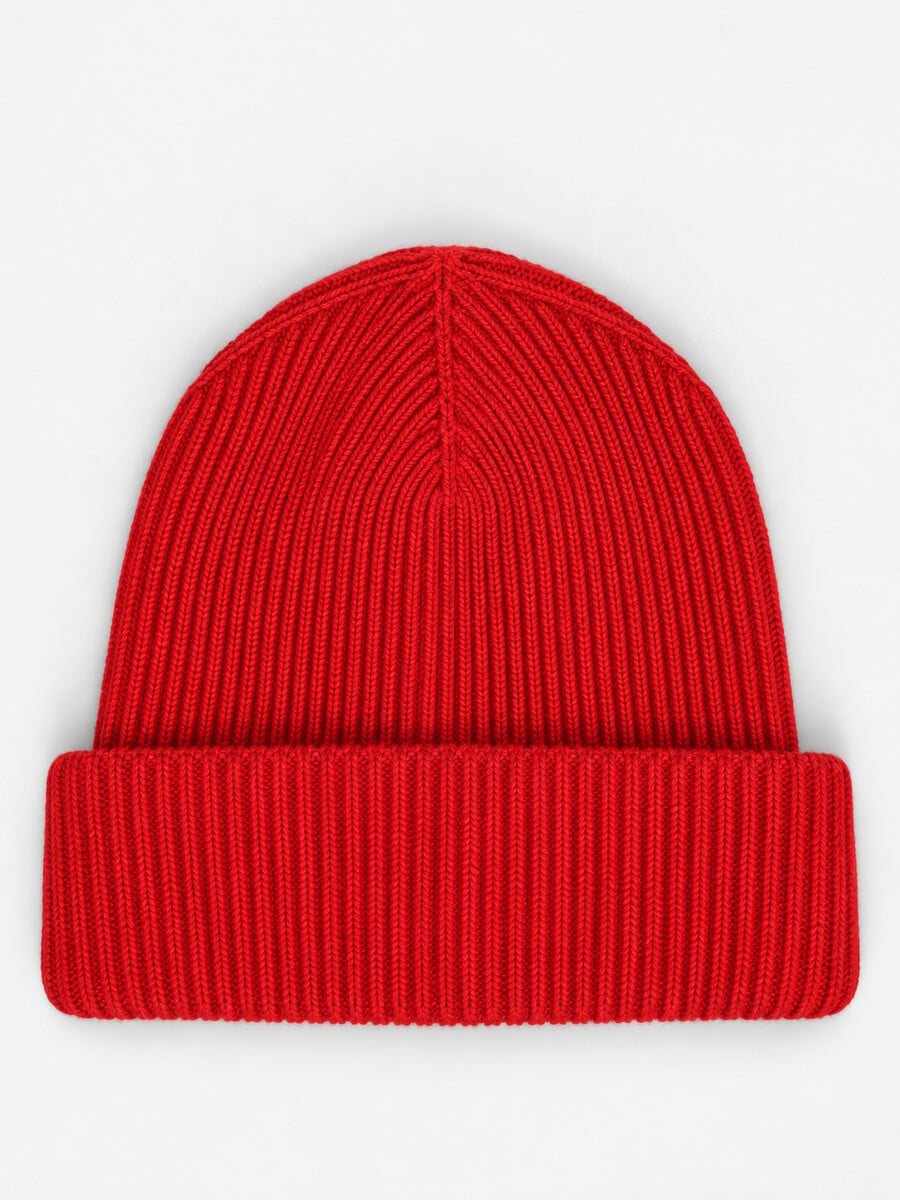 Cosy Beanie Lipstick Red