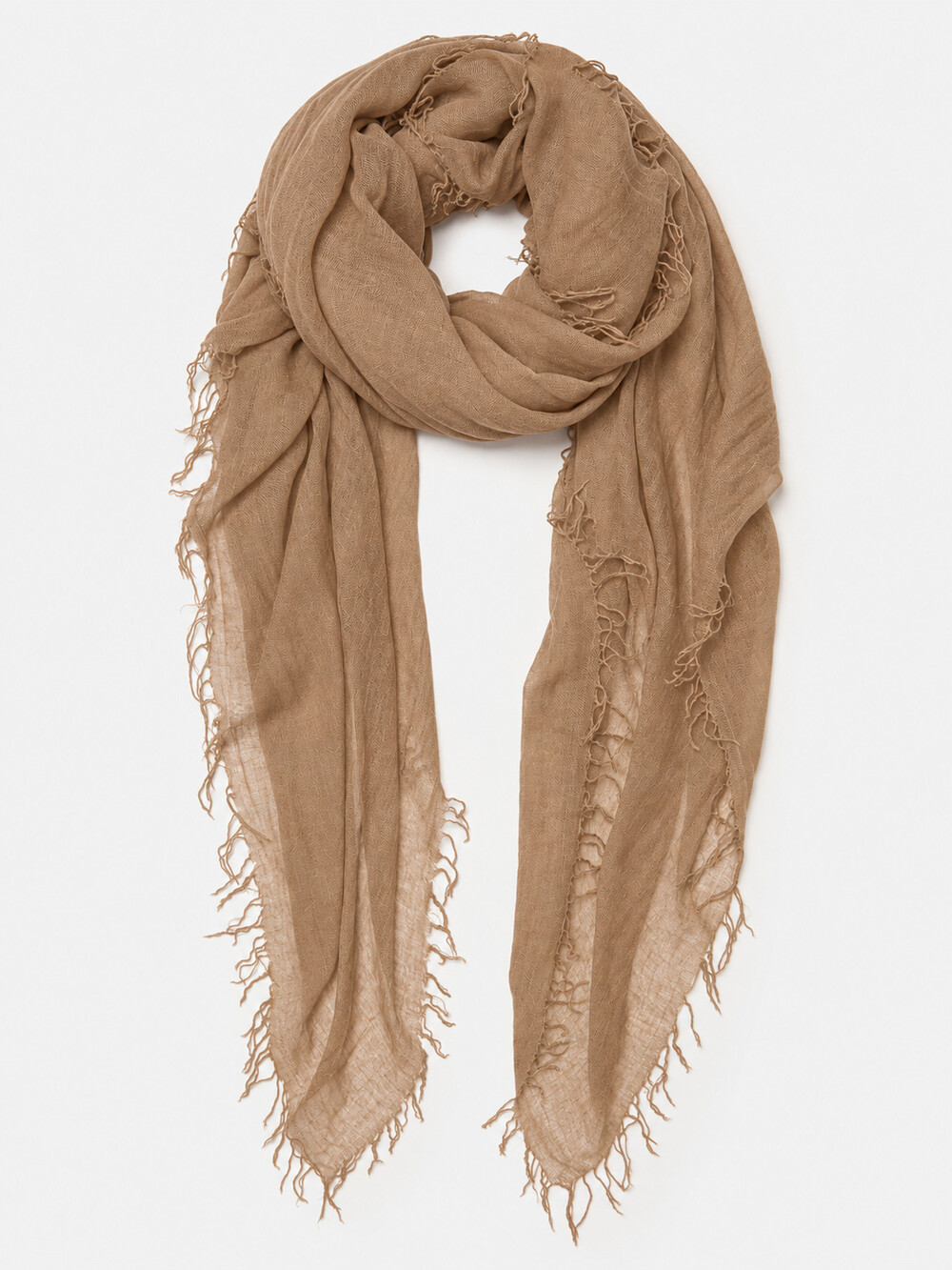 Scarf  Cosy Cashmy Indian Tan