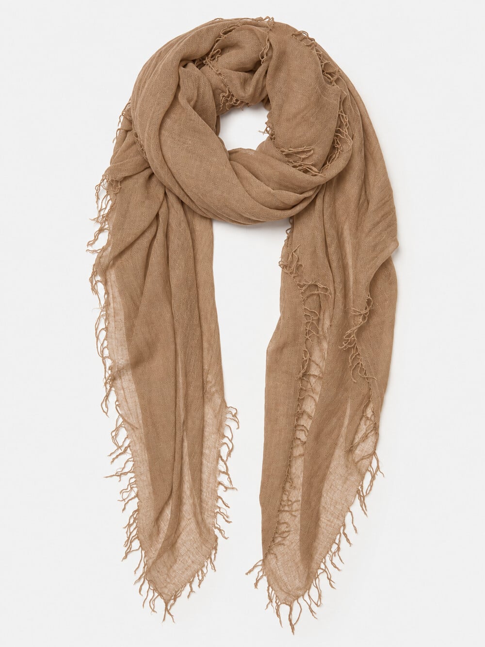 Sjaal Cosy Cashmy Indian Tan