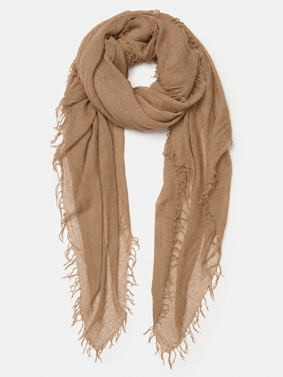 Sjaal Cosy Cashmy Indian Tan