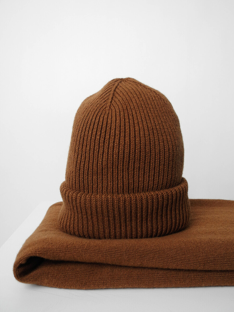 Cosy Beanie Toffee