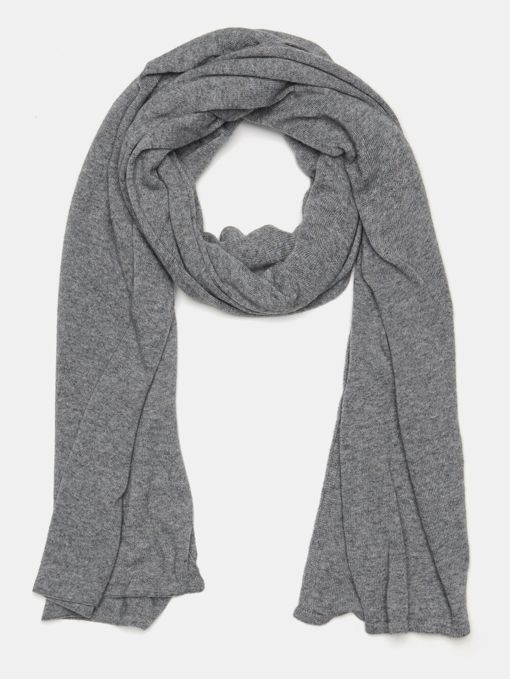 Travel Wrap Cosy Chic Mid Grey Melee