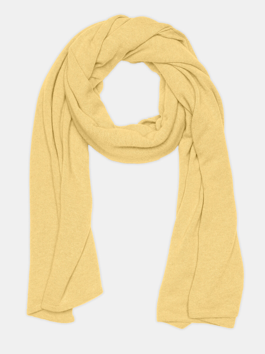 Sjaal Cosy Chic Butter Yellow