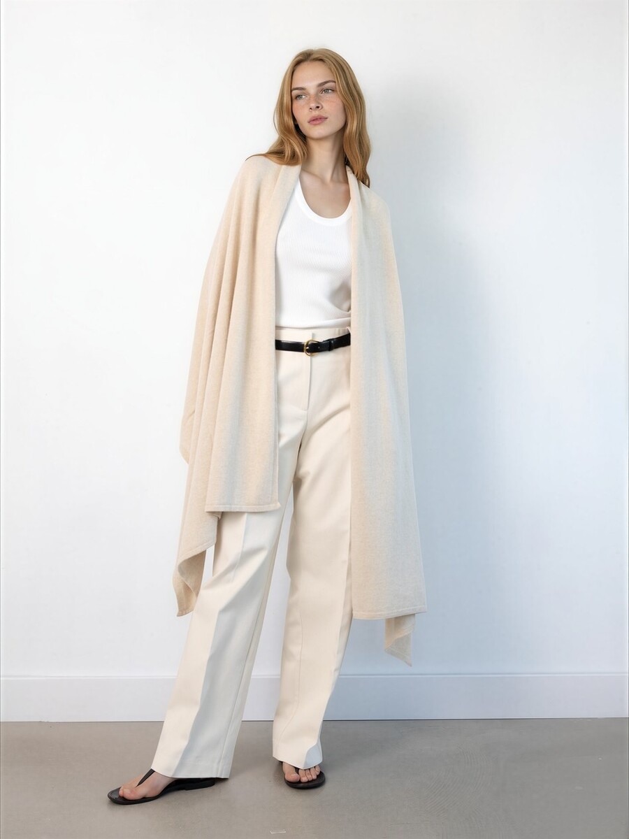 Sjaal Cosy Chic Sandshell
