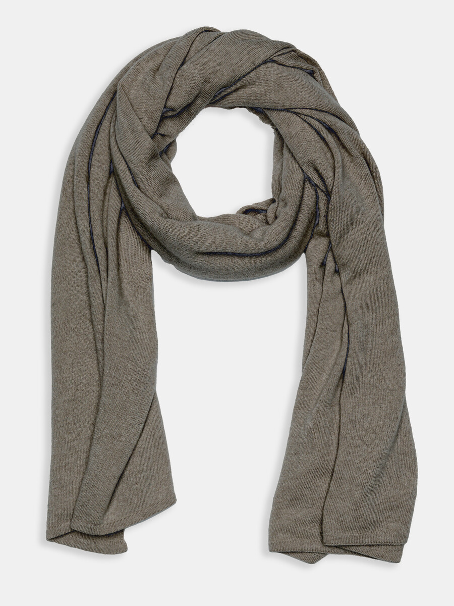 Sjaal Cosy Chic Olive Melee