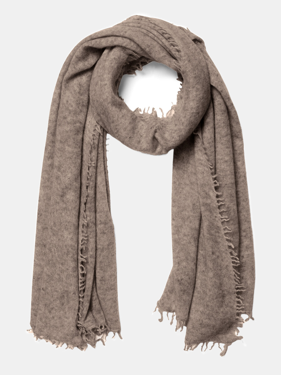Schal Cosy Washed Cashmere Mole
