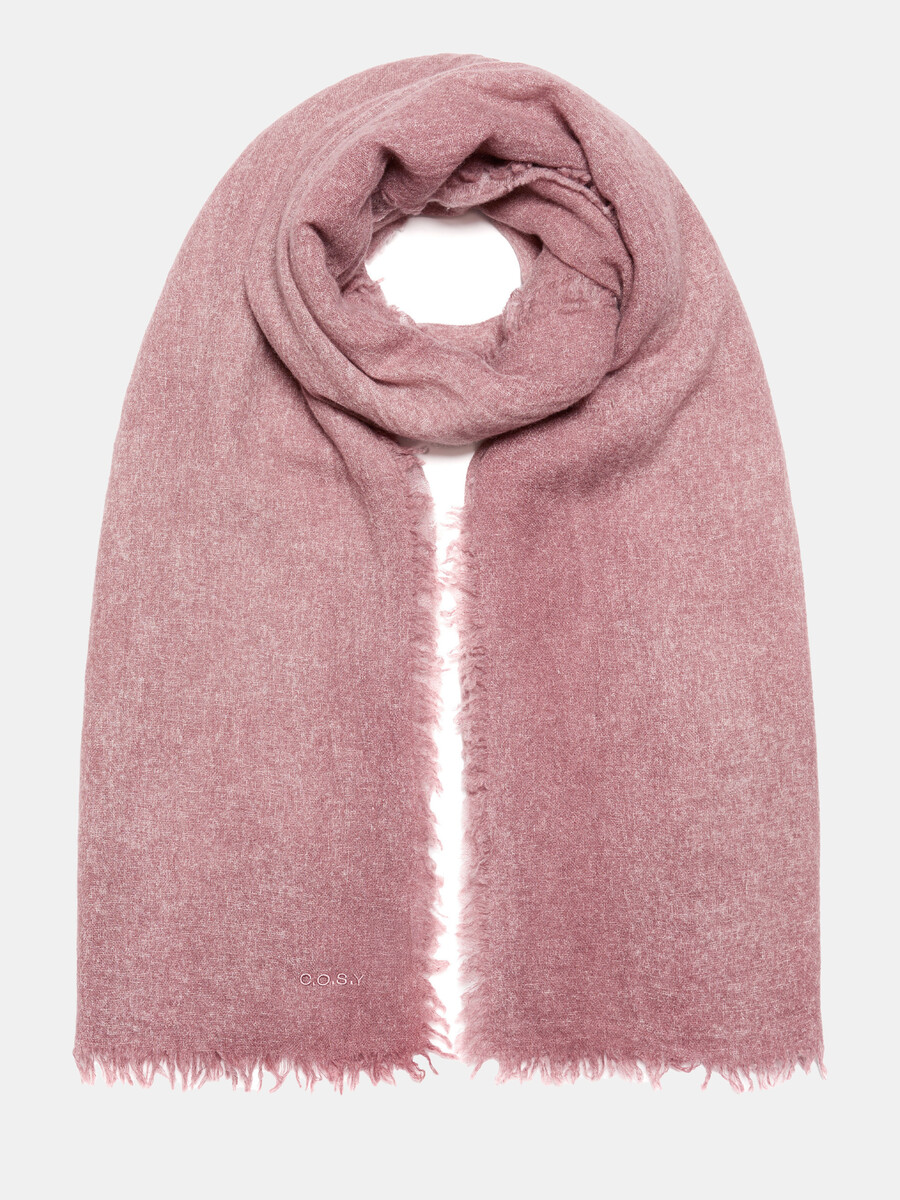 Sjaal Cosy Cashmy 100% Burgundy