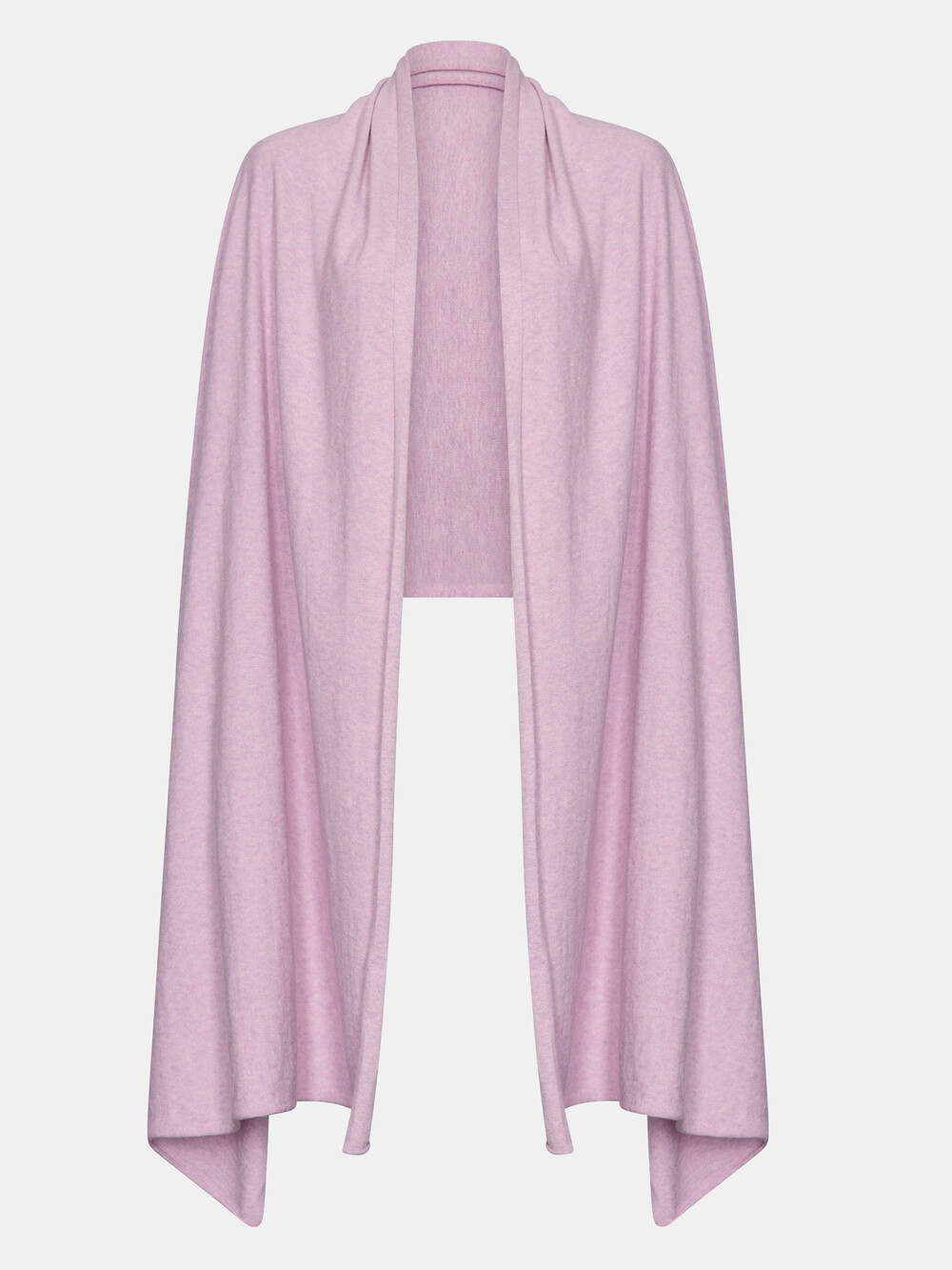 Sjaal Cosy Jersey Soft Pink Melange
