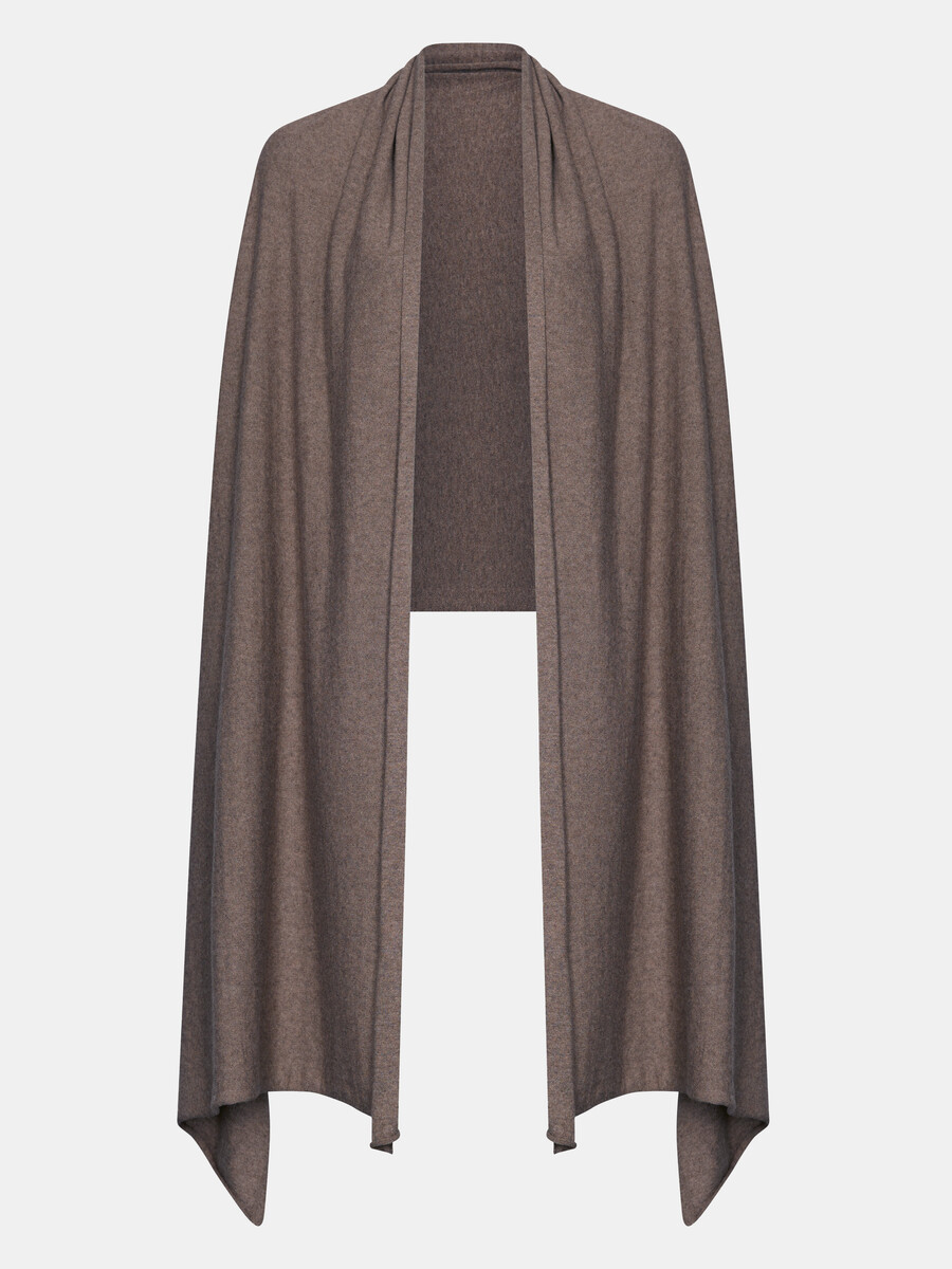 Scarf Cosy Jersey Mole Melange