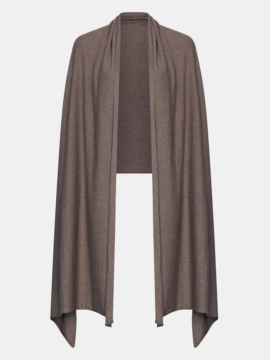 Sjaal Cosy Jersey Mole Melange