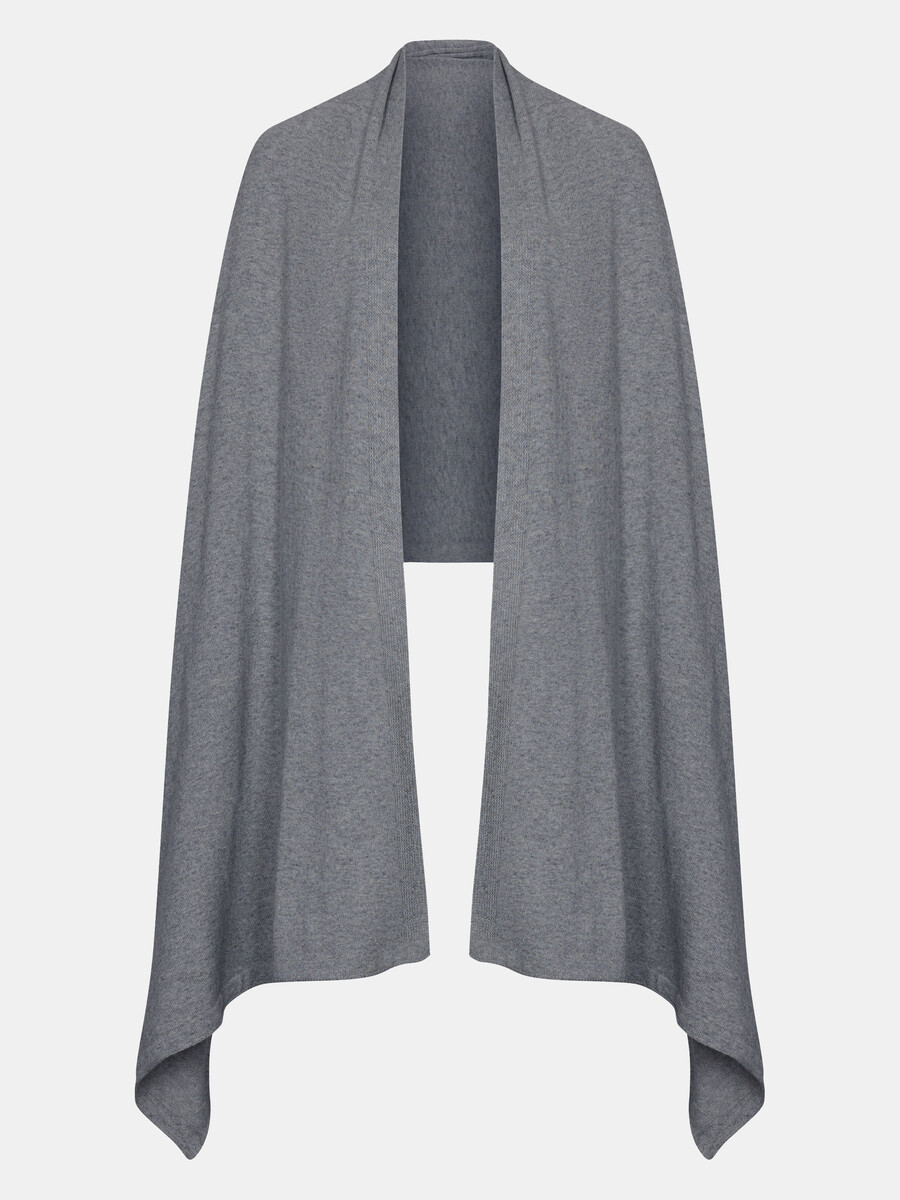 Schal Cosy Cool Medium Grey