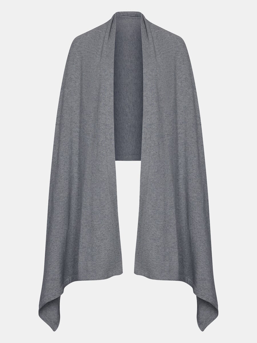Sjaal Cosy Cool Medium Grey