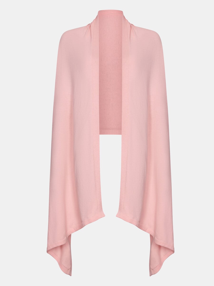 Sjaal Cosy Cool Peony Pink