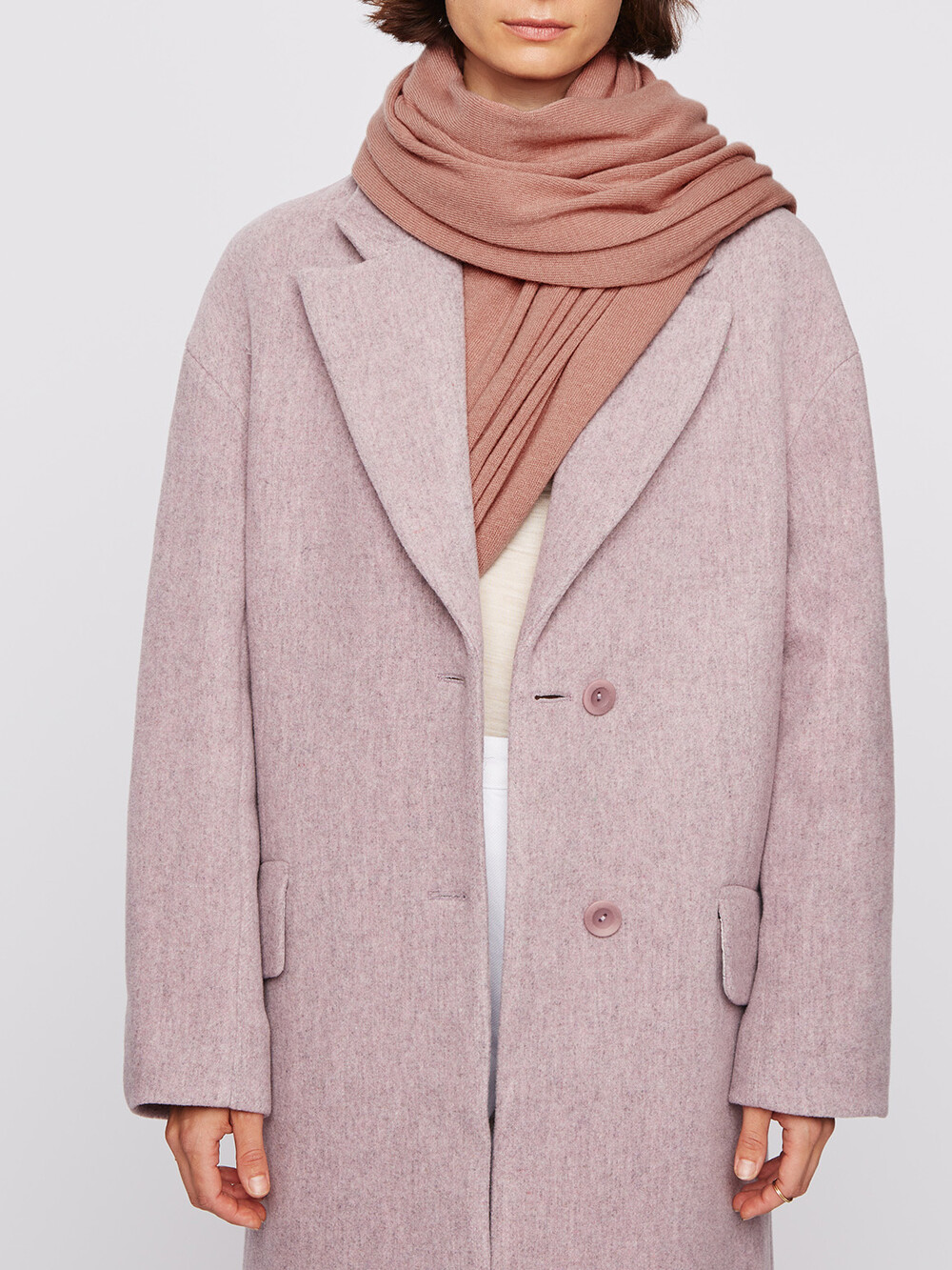 Sjaal Cosy Chic Blush Beige