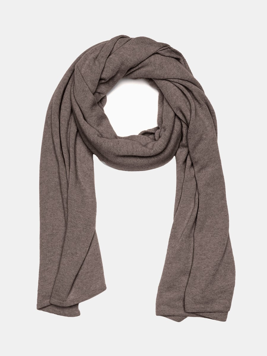Sjaal Cosy Chic Brown Melee