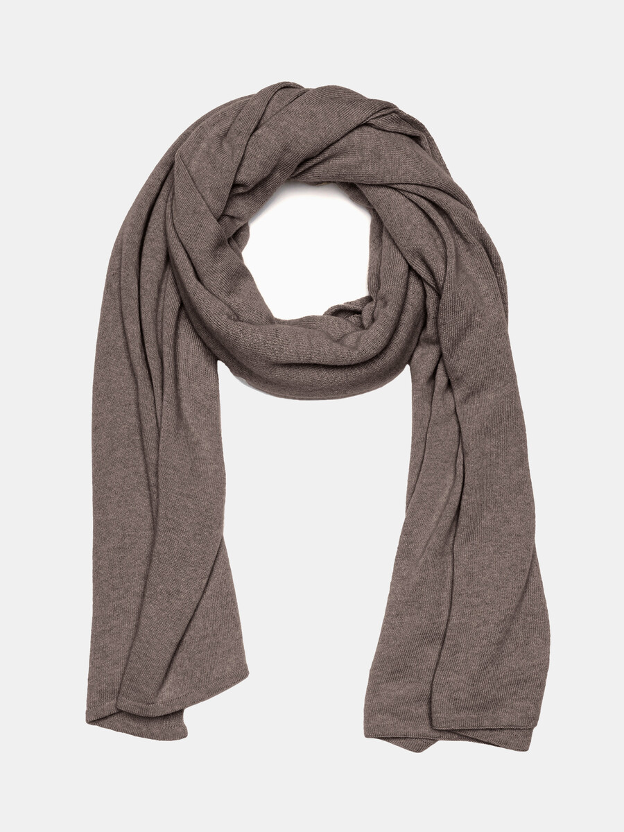 Travel Wrap Cosy Chic Brown Melee