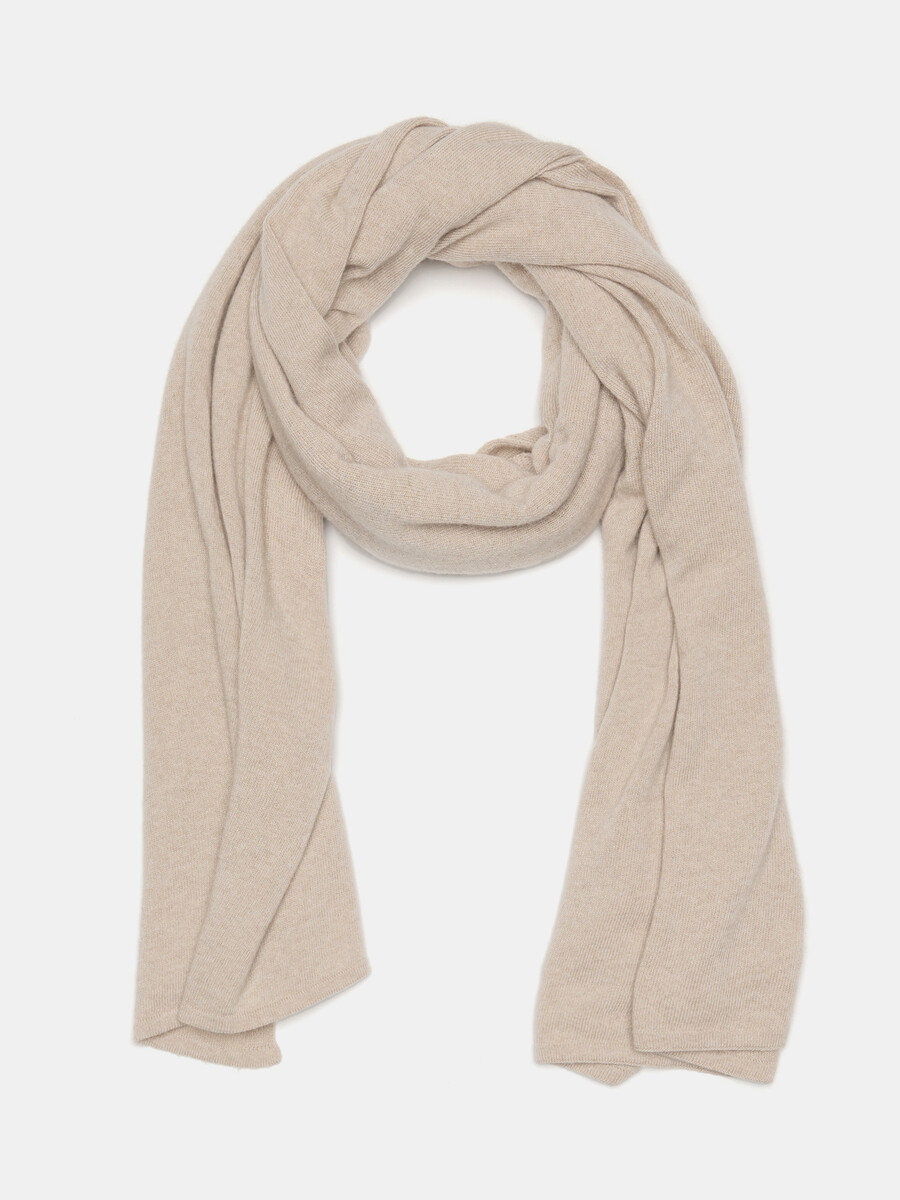 Sjaal Cosy Chic Light Sand