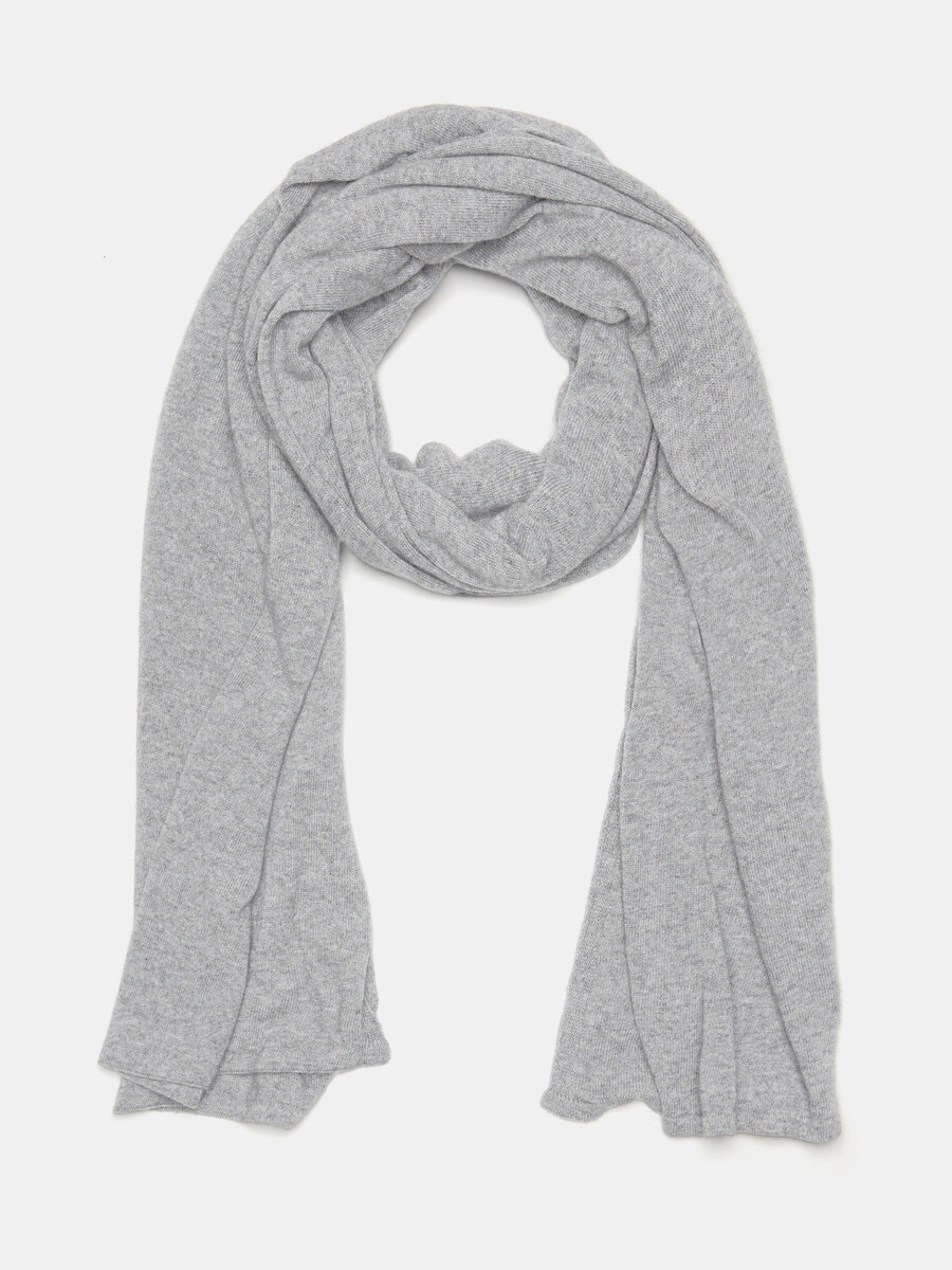 Sjaal Cosy Chic Pearl Grey Melee