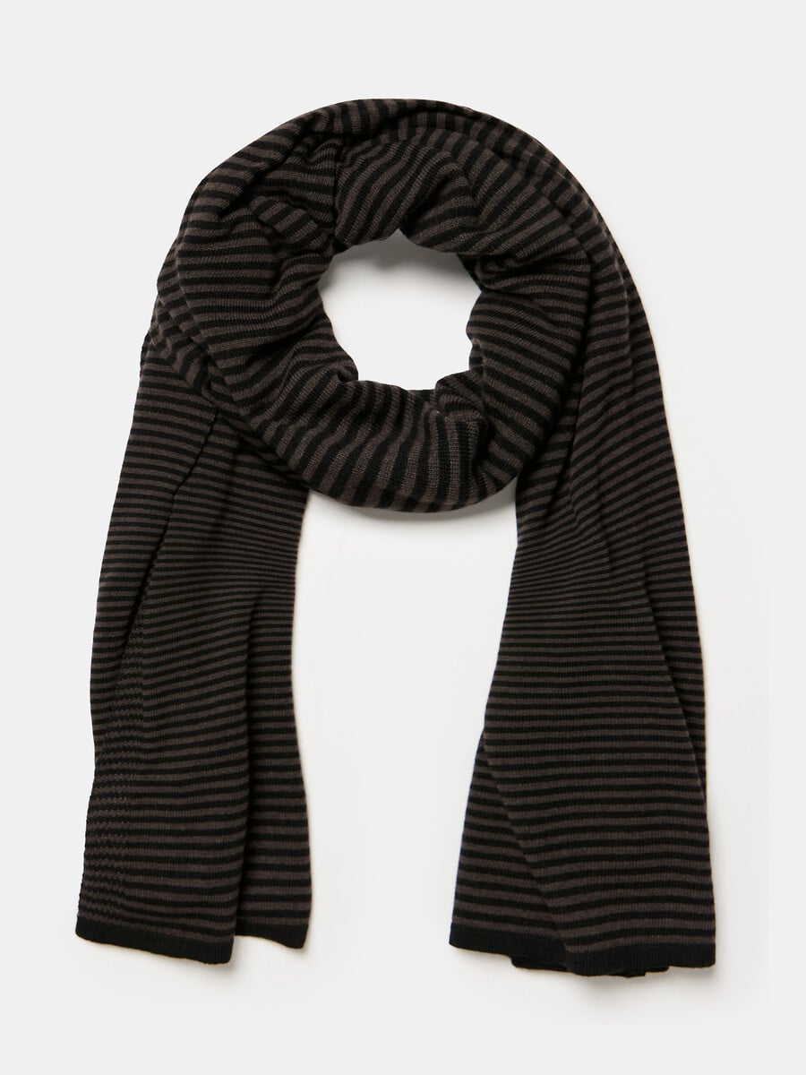 Schal Cosy Chic Solid Black